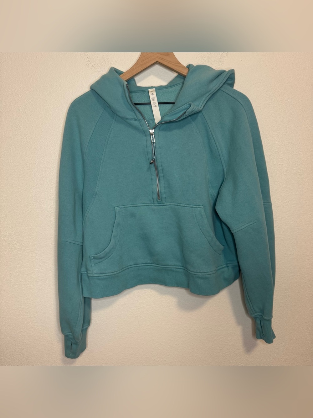 Lululemon Quarter Zip Scuba m/l